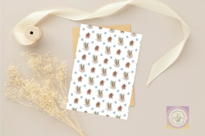 Winter Junk Journal Pack (Digital) - Stickers&FriendsStudio