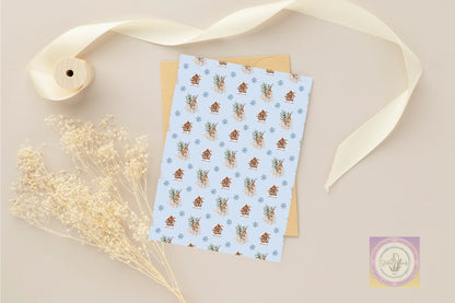 Winter Junk Journal Pack (Digital) - Stickers&FriendsStudio
