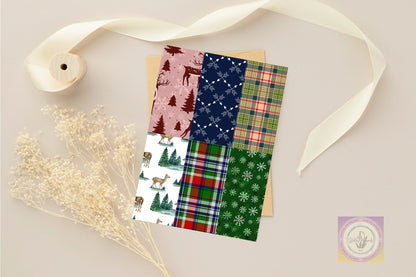 Winter Junk Journal Pack (Digital) - Stickers&FriendsStudio